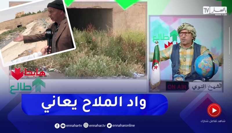 طالع هابط. تبقا بلا راس في الجلفة .. شاهد سياسة البريكولاج بواد ملاح