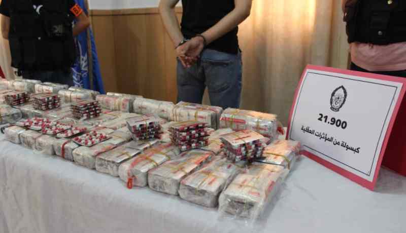 الوادي: الامن يحجز 22 ألف قرص مهلوس