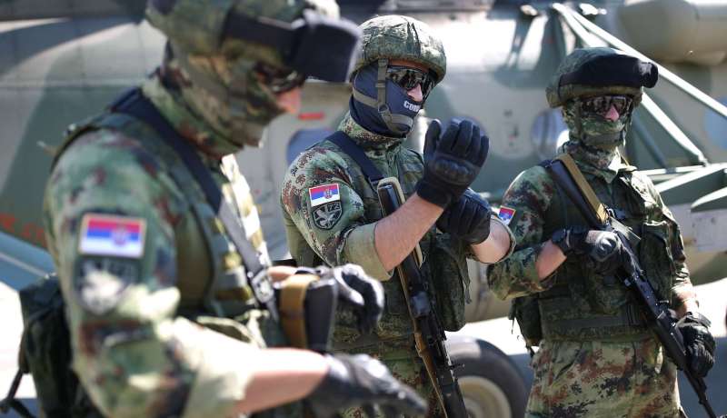 صربيا.. وضع الجيش في حالة تأهب قصوى