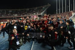 بالصور.. فرحة عارمة للاعبين وأنصار سوسطارة بعد التأهل إلى النهائي