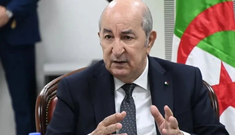 رئيس الجمهورية يستقبل رئيس مجلس التجديد الإقتصادي الجزائري
