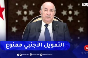 رئيس الجمهورية: لا أمريكا ولا أوروبا تقبل تمويل صحافتها من الخارج