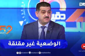 وزير الري: قلة الأمطار كان له إنعكاس مباشر على مخزون مياه السدود لكننا تداركنا الأمر