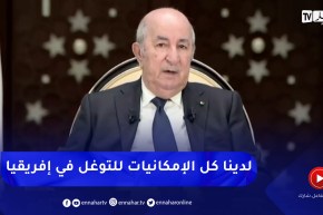 رئيس الجمهورية: يجب أن يكون صوت الجزائر في إفريقيا مسموعا