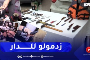 “شاهد كيف تمّ توقيف المتورطين في الإعتداء وتحطيم محل تجاري بـ”القبة