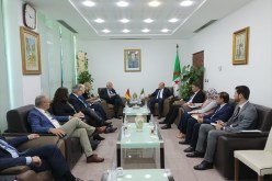 وزير التجارة يؤكد على أهمية التعاون والشراكة بين الجزائر وألمانيا