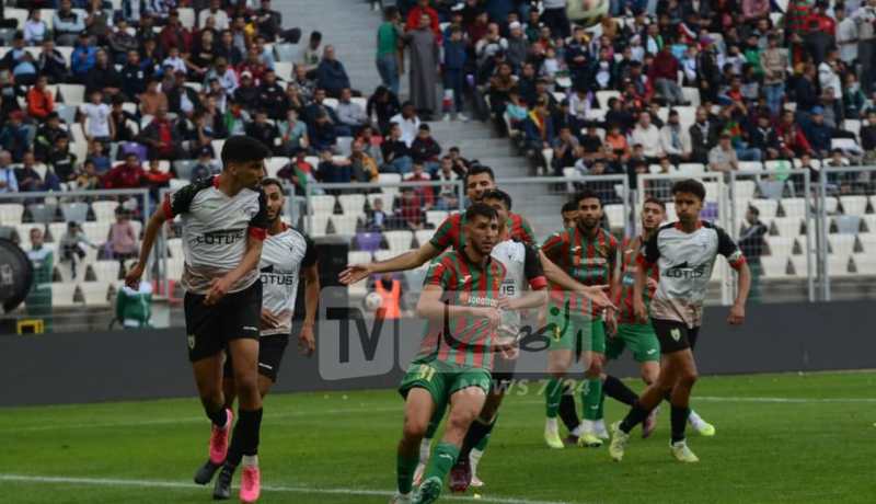بالصور.. مولودية الجزائر تفوز بسداسية أمام جمهورية الصحراء الغربية