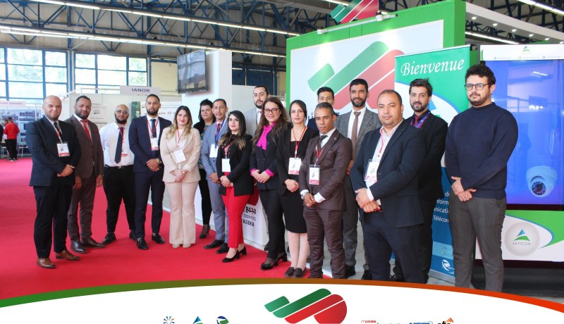 اتصالات الجزائر تشارك في فعاليات الصالون الوطني المنعكس للمناولة