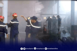 اندلاع حريق بمصنع للزفت بالمنطقة الصناعية لحاسي عامر بوهران