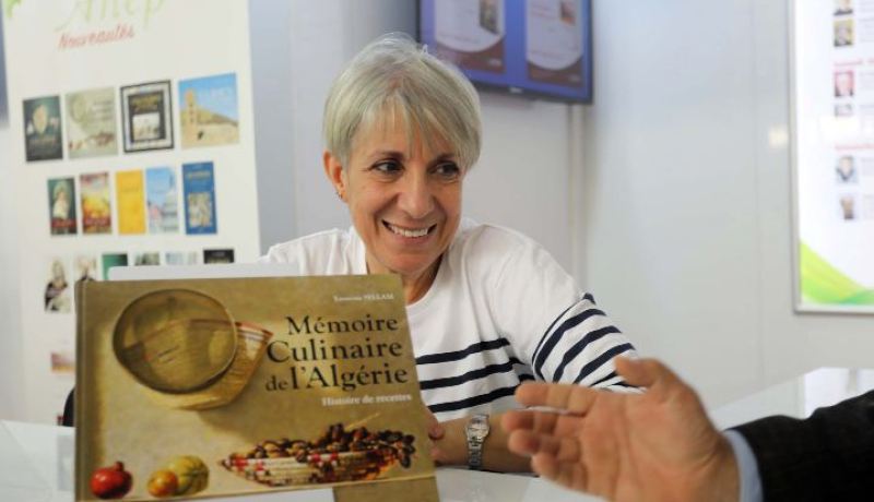 يسمينة سلام.. جزائرية تتوج بجائزة “غورماند” لكتب الطبخ العالمية بالسويد