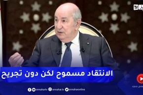 رئيس الجمهورية: أؤمن بصحافة مبنية على الانتقاد البناء عملا بمقولة “ما خاب من استشار”