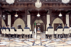الرئيس تبون يجري لقاءً دوريا مع ممثلي الصحافة الوطنية