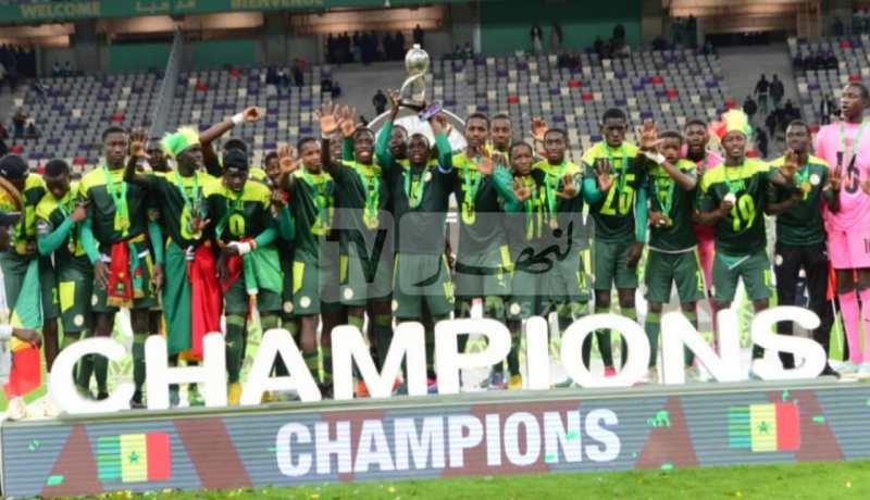 لاعبو السنغال يرفعون التاج الإفريقي ويحصدون جميع الجوائز