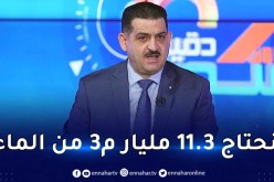 وزير الري: 19 ولاية متضررة من أزمة شح المياه