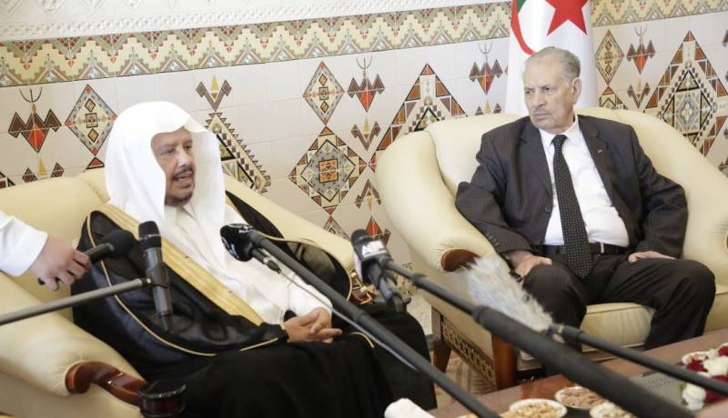 رئيس مجلس الشورى السعودي: زيارتي للجزائر تعكس العلاقات القوية بين البلدين