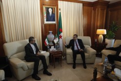 عرقاب يتباحث مع سفير إيران سبل التعاون في مجال الطاقة والإستكشاف