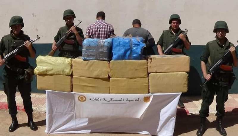 إفشال إغراق الجزائر بـ6 قناطير كيف قادمة من المغرب