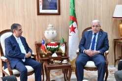 بوغالي يُثمن عمق العلاقات بين الجزائر والشيلي