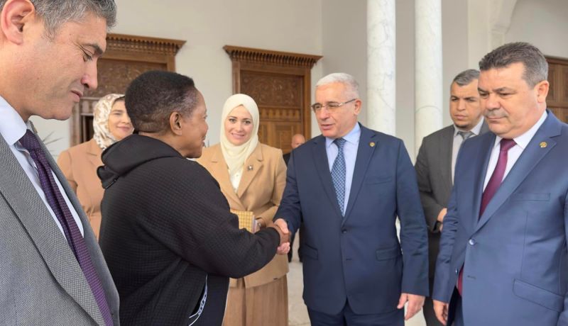 رئيسة برلمان زامبيا تشرع في زيارة للجزائر