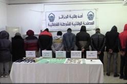 العاصمة: حجز 31 كلغ من القنب الهندي و183 ألف قرص مهلوس خلال 4 أشهر
