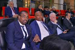 بالصور.. موتسيبي في عنابة لمتابعة القمة بين مالي وبوركينافاسو