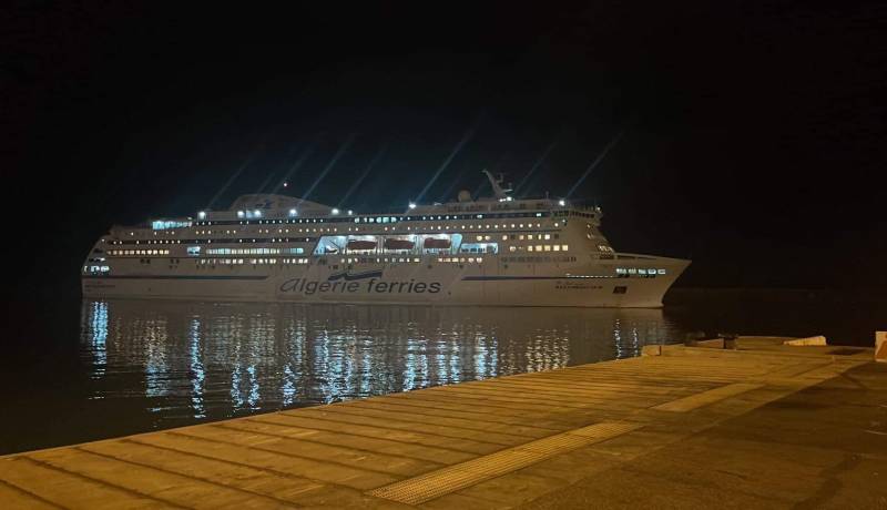 رحلات “وهران-أليكانتي”.. شركة Algérie Ferries تعلن عن تغيير هام