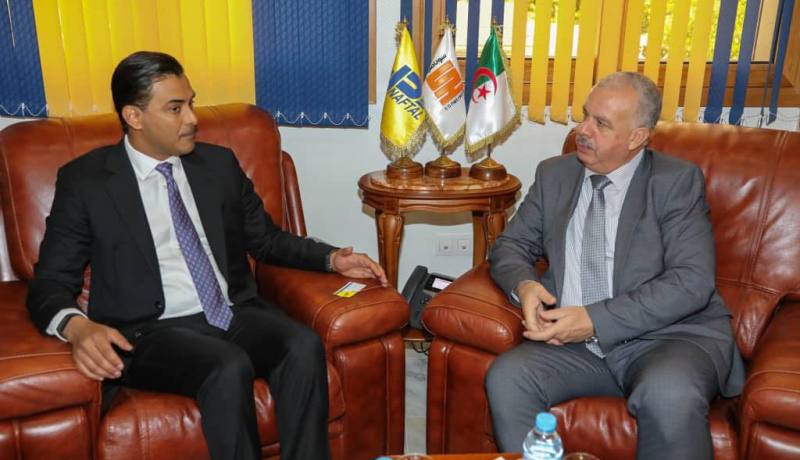 نفطال تبحث سبل التعاون مع شركة بترول أبوظبي الوطنية “ادنوك”