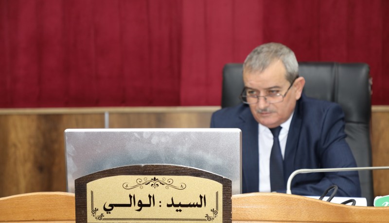 والي سعيدة يلغي 92 مشروع إستثماري و49 عقد خاص بالمشاريع الإستثمارية