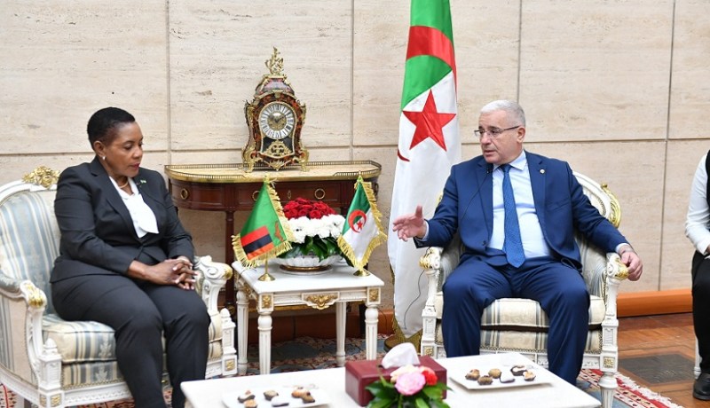 بوغالي: تنصيب مجموعة صداقة مع زامبيا