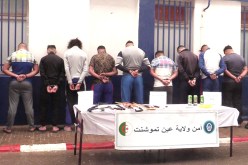عين تموشنت.. توقيف 9 أشخاص وحجز كمية المؤثرات العقلية
