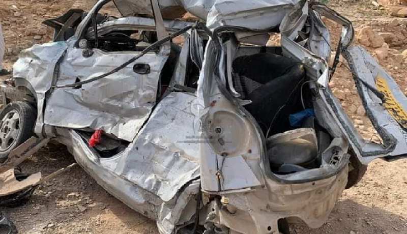 فاجعة مرورية.. وفاة 3 أشخاص في حادث بورقلة
