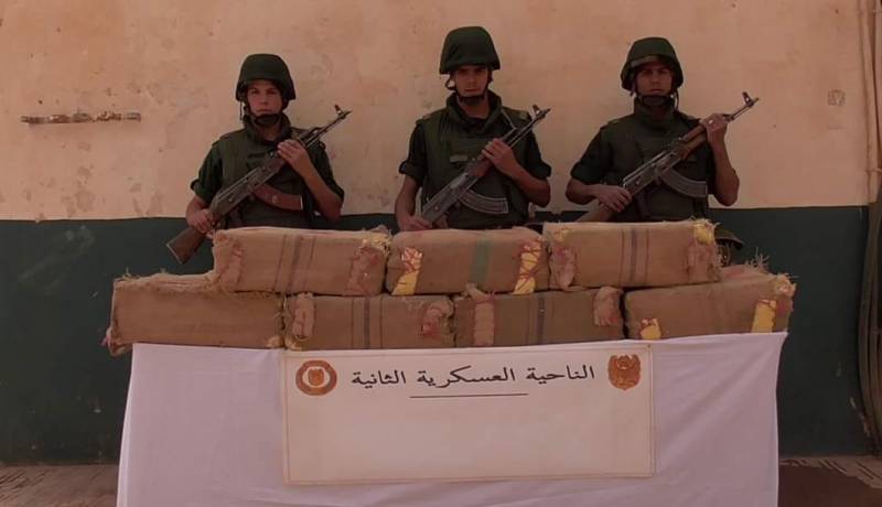 توقيف 78 تاجر مخدرات وحجز 4 قناطير كيف