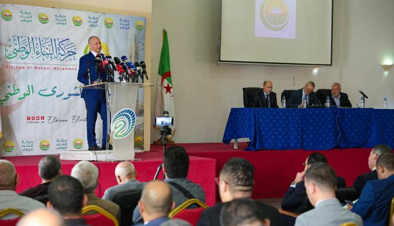 بن قرينة: مبادرة حركة البناء لتمتين الجبهة الداخلية مفتوحة للجميع