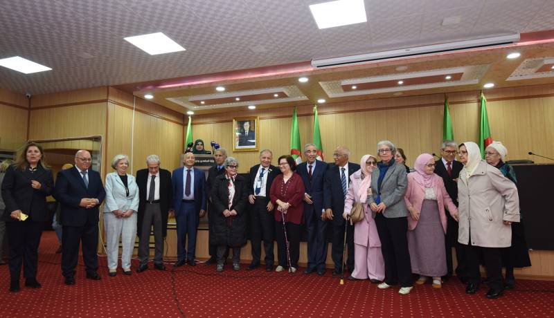 تكريم 5 مجاهدات من “المالغ” إبان الثورة التحريرية