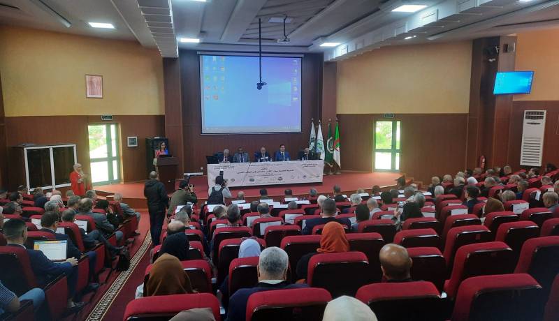 إنطلاق أشغال الندوة الأولى حول الأمن الغذائي في الوطن العربي بقسنطينة