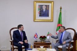 مراد يتباحث التعاون الأمني مع نظيره البريطاني