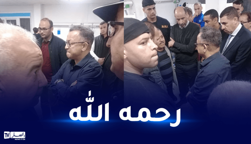وزير التعليم العالي يُعزي عائلة الطالب المتوفي ببومرداس