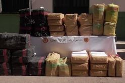 إتلاف وحرق 2 طن و272.27 كلغ من الكيف وأزيد من 2 كلغ الكوكايين في تلمسان