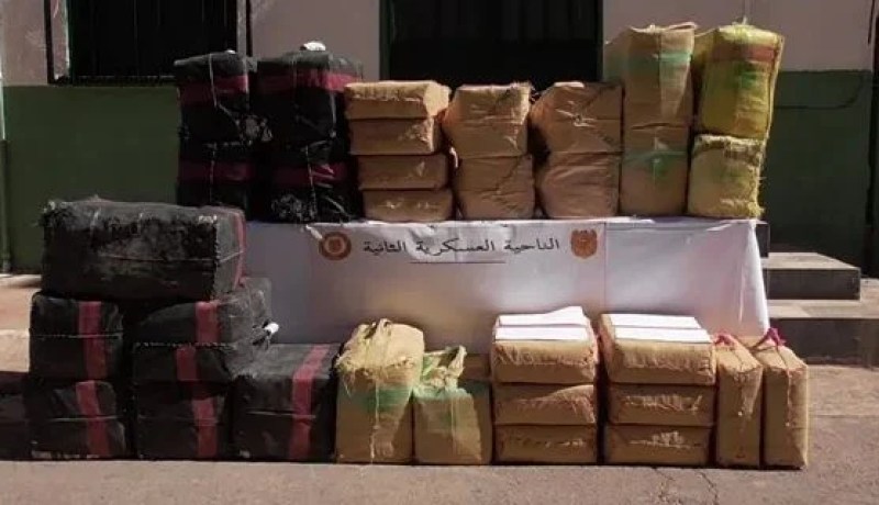 إتلاف وحرق 2 طن و272.27 كلغ من الكيف وأزيد من 2 كلغ الكوكايين في تلمسان