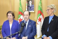 وزير التربية يبحث سبل التعاون مع المديرة الإقليمية لليونيسيف