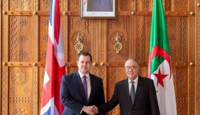 بلاني يستقبل وزير الهجرة ونائب وزير الداخلية البريطاني