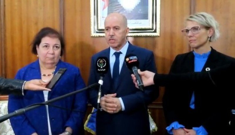وزير الصحة يتباحث سبل التعاون الصحي مع اليونيسيف
