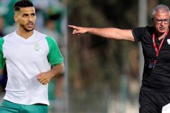 بن غيث يفسخ عقده مع الرجاء المغربي