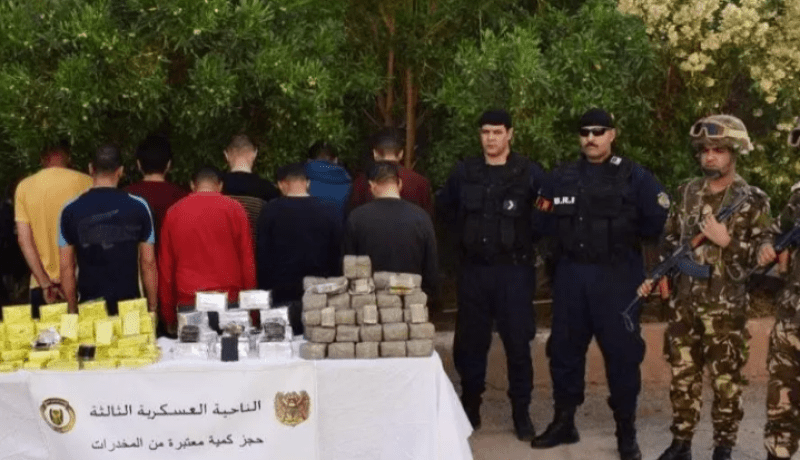 بشار: حجز قرابة الـ 138 كلغ من الكيف المغربي