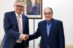 بلاني يستقبل سفير السويد بالجزائر