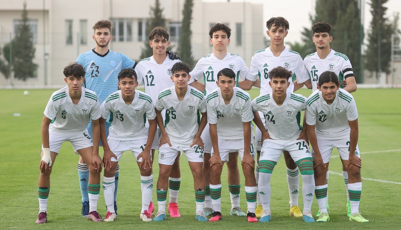 المنتخب الوطني لأقل من 17 سنة يحل غدا بقسنطينة