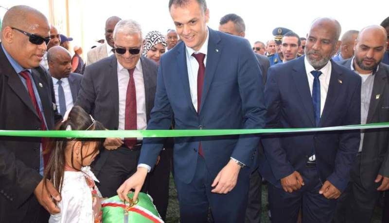 بالصور.. الوزير حماد في زيارة عمل إلى ولاية تقرت