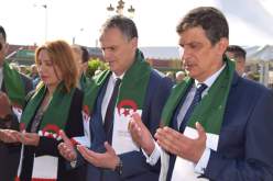 بالصور.. حماد يشارك في احياء ذكرى مجازر 8 ماي 1945