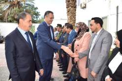 بالصور.. الوزير حماد في زيارة عمل وتفقد إلى خنشلة