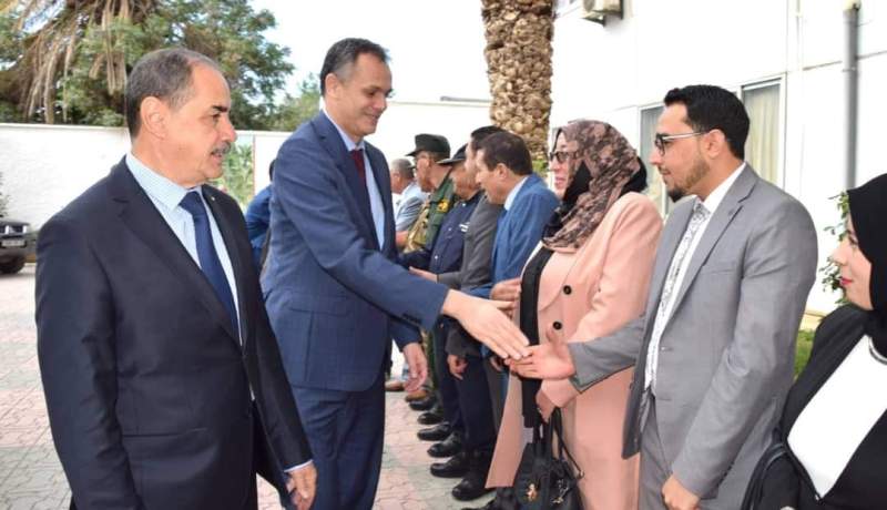 بالصور.. الوزير حماد في زيارة عمل وتفقد إلى خنشلة